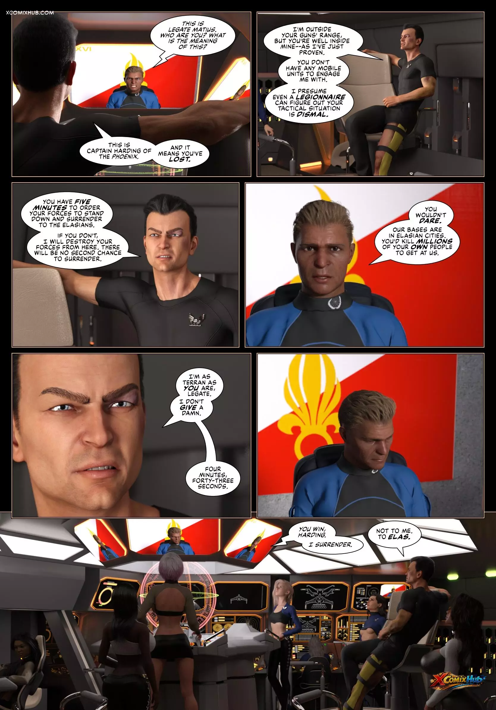 Pirates Of The Coal Sack Chapter 24 Dangerouslines 046 Comic Page 46